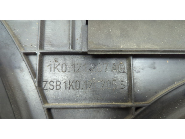 Вентилятор радиатора  Skoda Octavia (A5) 2004-2013           