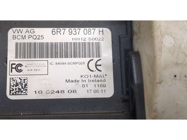 Блок комфорта Skoda Rapid 6r7937087h