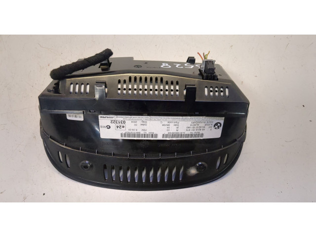 Дисплей бортового компьютера BMW 3 E90, E91, E92, E93 2005-2012 65829151979