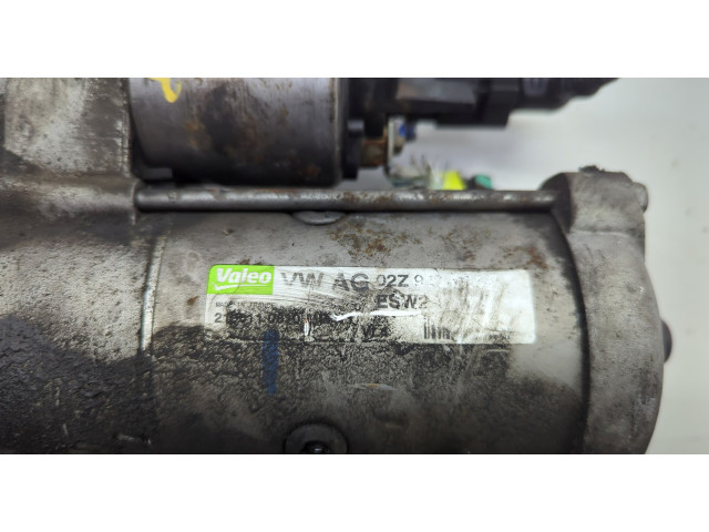 Стартер Volkswagen Golf 6 2009-2012 1.6