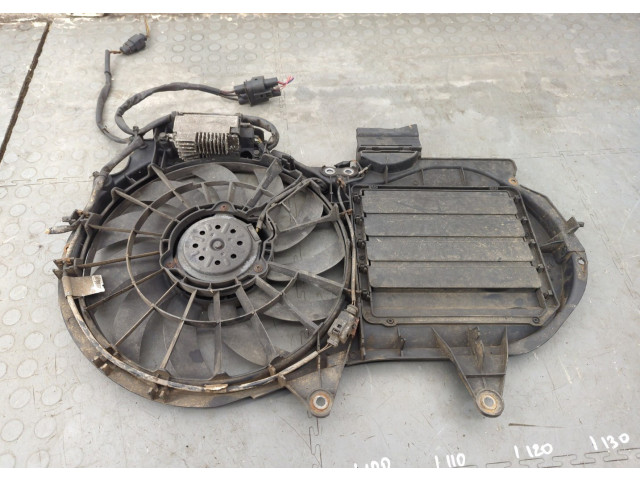 Вентилятор радиатора  Audi A4 (B7) 2004-2009           