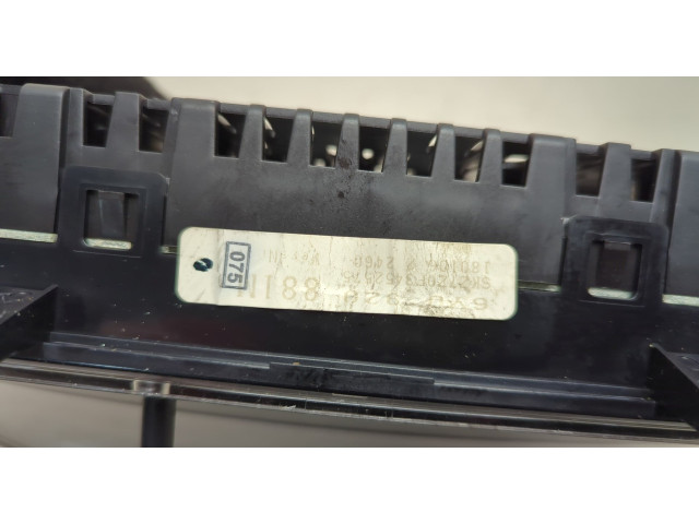 Панель приборов Skoda Fabia 1999-2007