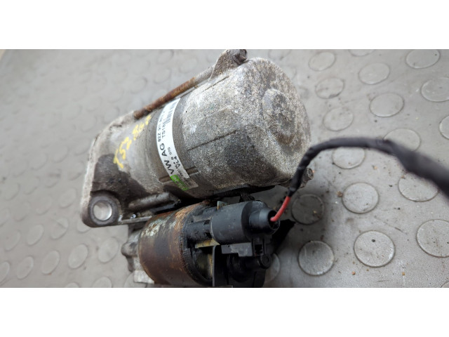 Стартер Skoda Fabia 2007-2014 1.4