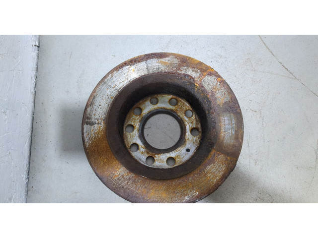 Диск тормозной Skoda Octavia (A7) 2013-2017 задний