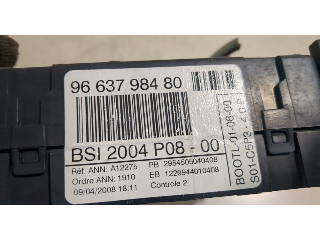 Блок BSI  Citroen C4 2004-2010         