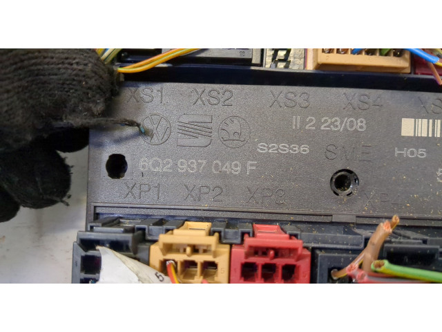 Блок комфорта Skoda Fabia 2007-2014 6Q1937049F