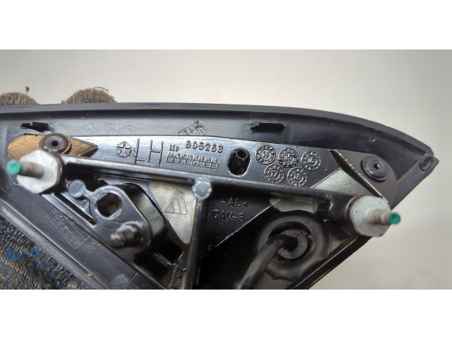 Зеркало боковое Jeep Cherokee 2013-2023 левое