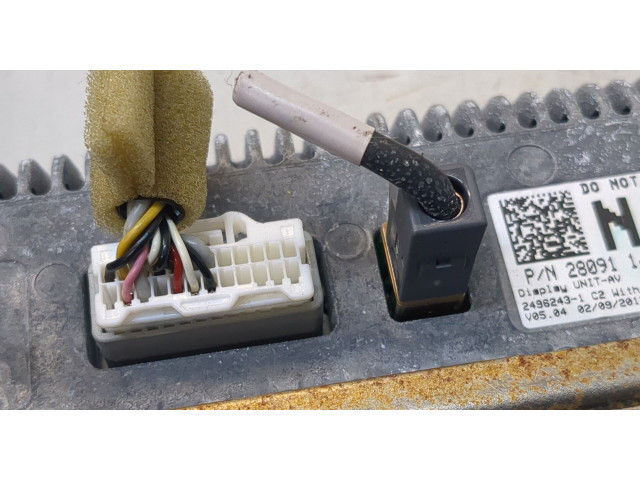Дисплей бортового компьютера  Infiniti QX60 2013-2016 280911JA3C       