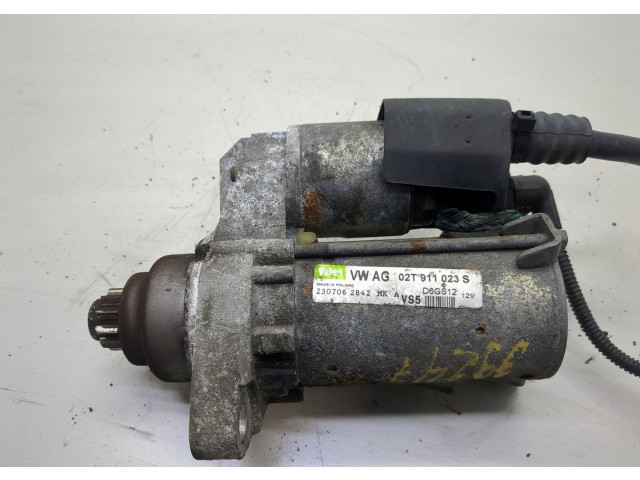Стартер  Volkswagen Golf 5 2003-2009 1.4  02T911023S   