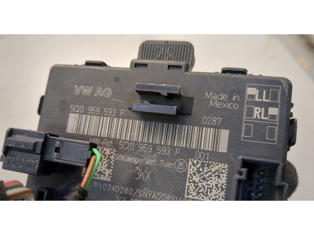 Блок комфорта  Volkswagen Atlas 2017-2025        