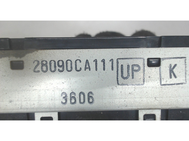 Дисплей бортового компьютера Nissan Murano 2002-2008 28090CA111