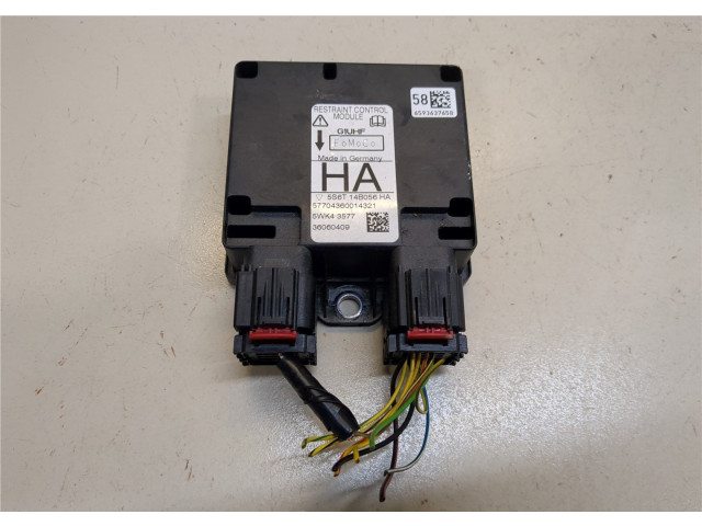 Блок управления подушками безопасности  Mazda 2 2003-2008     