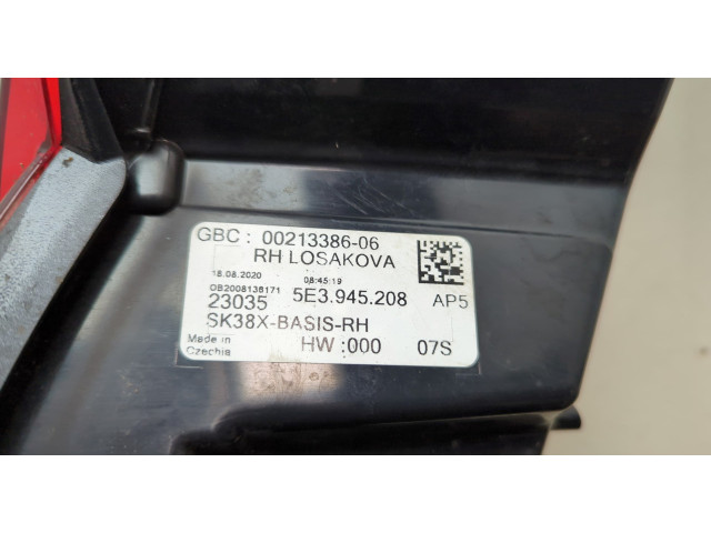 Задний фонарь 5E3945208