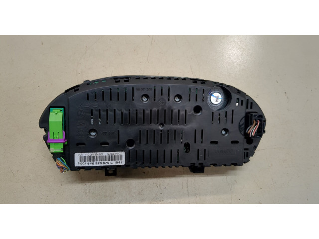 Панель приборов Skoda Fabia 1999-2004