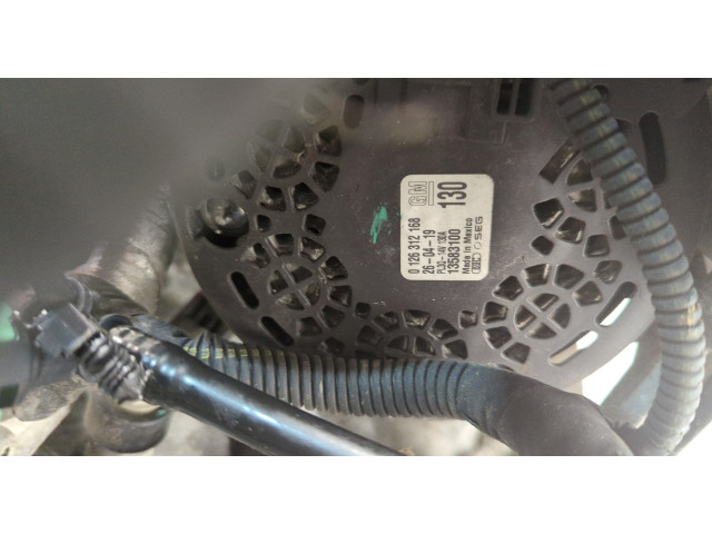  Турбина  Chevrolet Equinox 2017-2024             