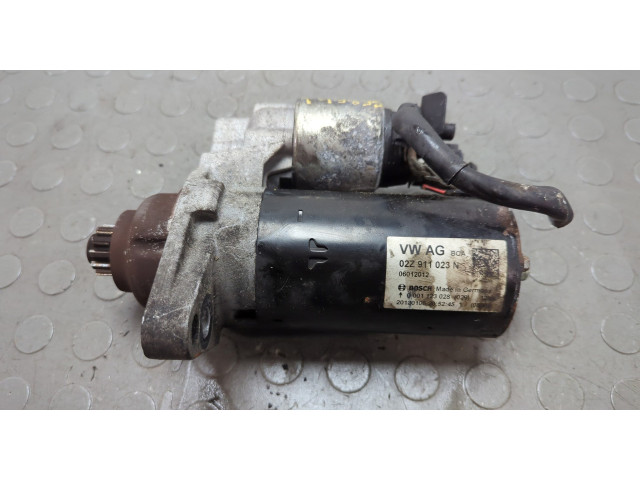 Стартер  Skoda Roomster 2006-2015 1.6  02Z911024K   