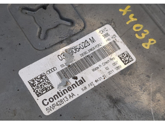 Блок управления двигателем  Audi A3 (8PA) 2008-2013     