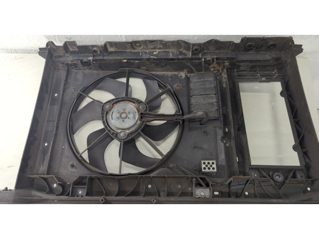 Вентилятор радиатора Citroen C4 Picasso 2006-2013