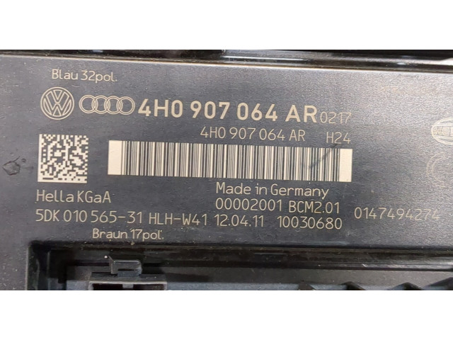 Блок БСМ Audi A7 2010-2014