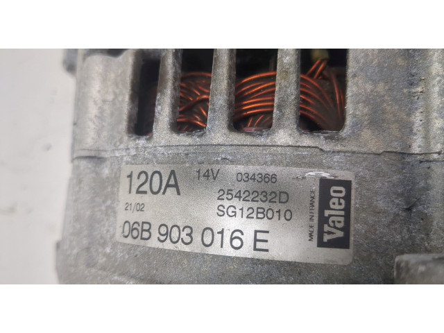 Генератор  Skoda SuperB 2001-2008           