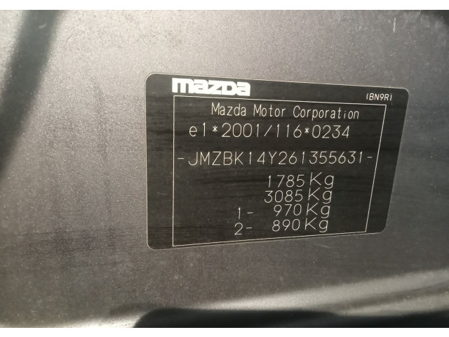 Моторчик заднего дворника Mazda 3 (BK) 2003-2009