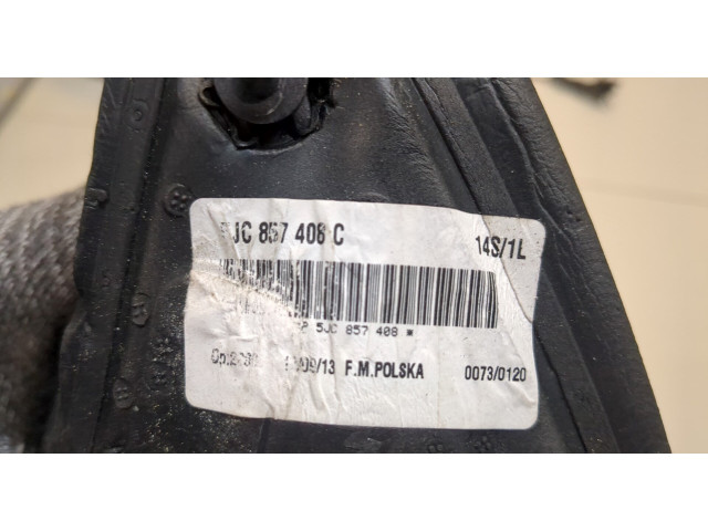 Зеркало боковое  Skoda Rapid  правое           5JC857508C, 5JA857538, 5JA857522C