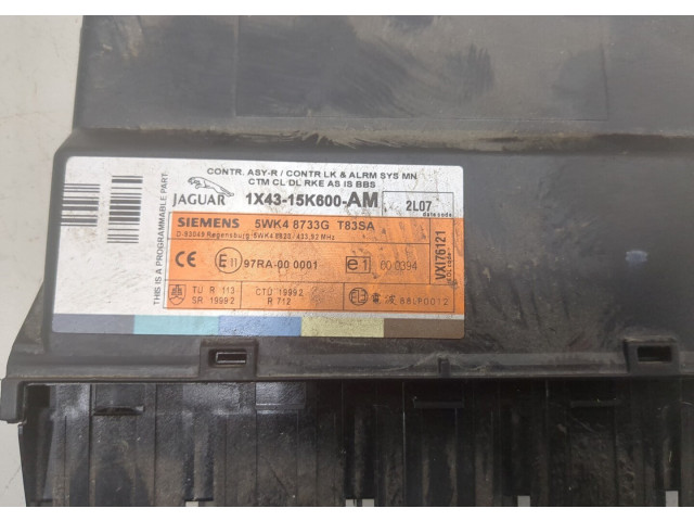 Блок комфорта Jaguar X-type