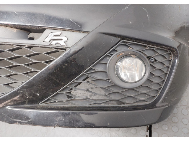 Бампер  Seat Ibiza 4 2008-2015 передний   6J0807217AD, 6J0853665B, 6J0853666B, 6J0941701B