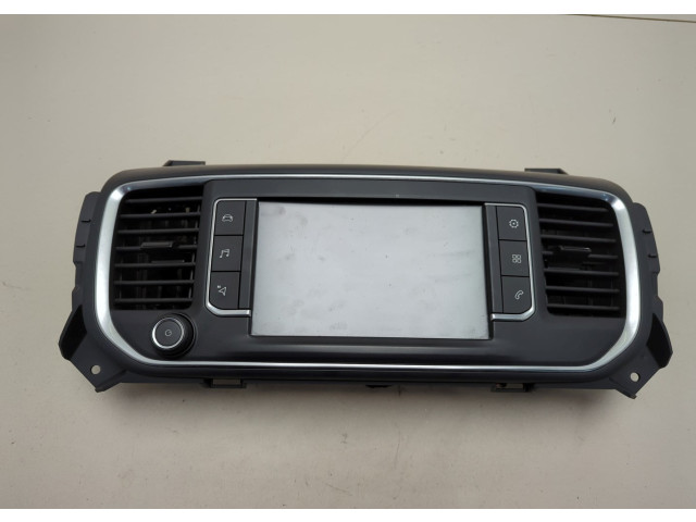 Дисплей бортового компьютера  Peugeot Expert 2016-2025 9831665880       