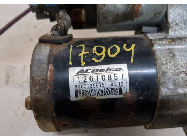 Стартер  Cadillac STS 2004-2011 3.6  12610857, M000T35875   