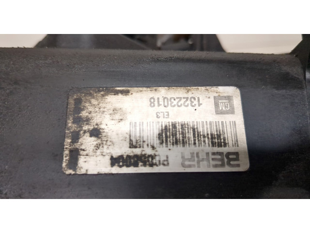 Вентилятор радиатора  Opel Insignia 2008-2017           