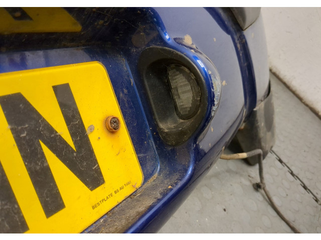 Бампер  Citroen C1 2005-2014 задний   