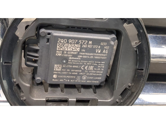 Бампер Volkswagen Tiguan 2016-2020 передний