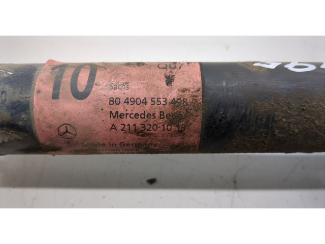 Стойка амортизатора  Mercedes E W211 2002-2009 A2113239200, A2113201013     