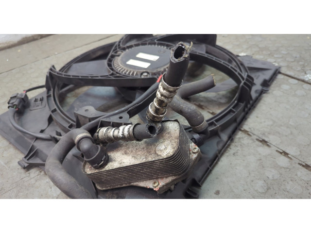 Вентилятор радиатора  BMW 3 E90, E91, E92, E93 2005-2012           