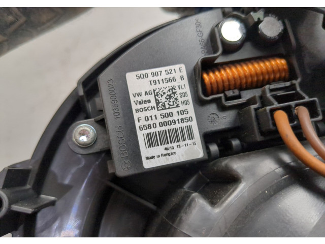 Моторчик печки Skoda Octavia (A7) 2013-2023