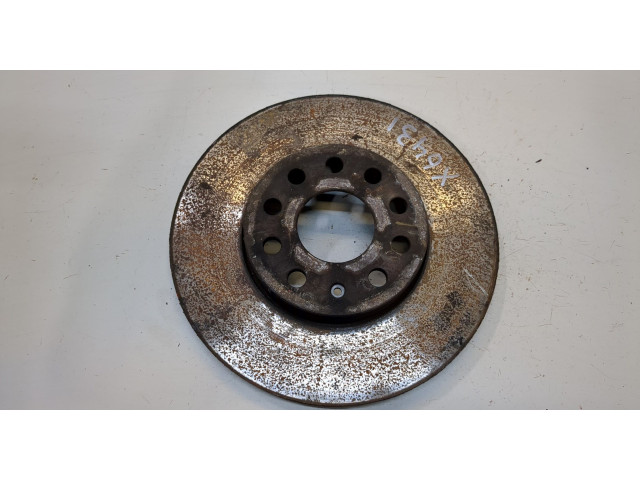 Диск тормозной Skoda Octavia (A8) 2019- передний 5Q0615301H