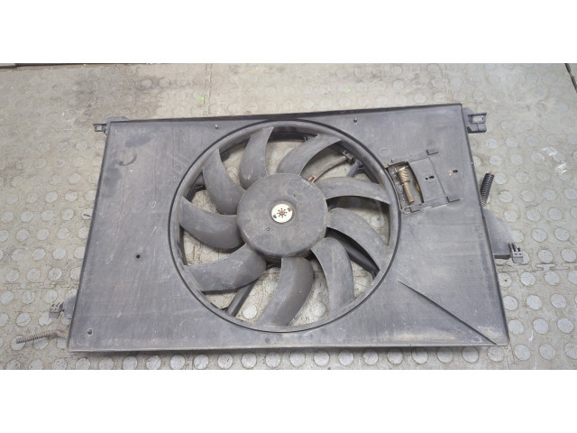 Вентилятор радиатора  Opel Vectra C 2002-2008           