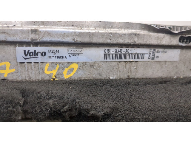 Интеркулер Ford EcoSport 2012-2016