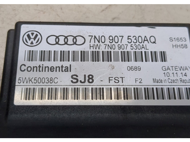 Блок комфорта Volkswagen Caddy 2010-2015 7N0907530AQ