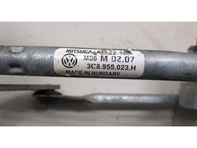 Двигатель стеклоочистителя (моторчик дворников) передний  Volkswagen Passat CC 2012-2017      