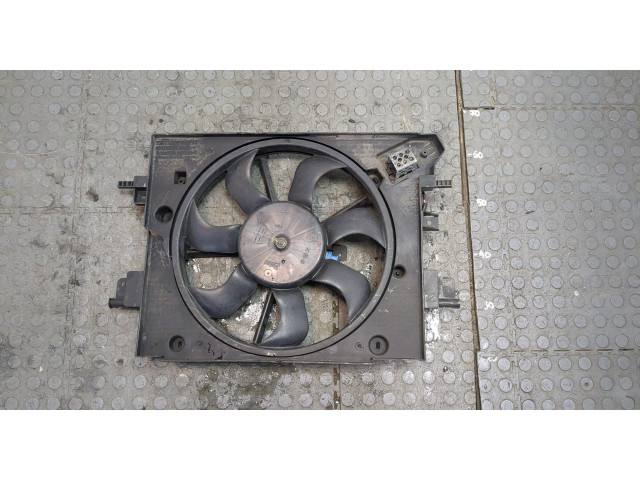 Вентилятор радиатора  Dacia Duster 2017-2024           