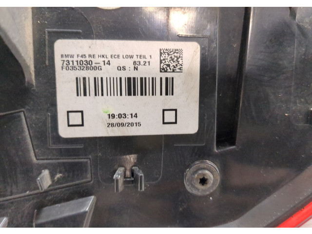 Задний фонарь 63217311030, 7311030