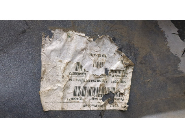 Бампер Volvo C70 2006-2009 передний