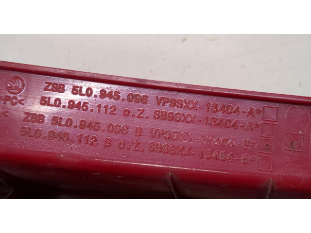 Задний фонарь     5L0945096, 5L0945112     