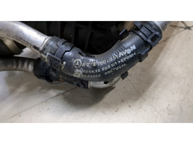 Интеркулер Mercedes GL X166 2012-2016