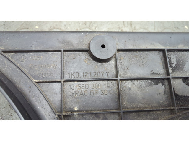 Вентилятор радиатора Skoda Octavia (A5) 2004-2013