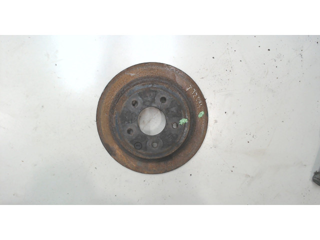 Диск тормозной  Nissan Qashqai 2006-2013 1.5  задний    43206JD00A      