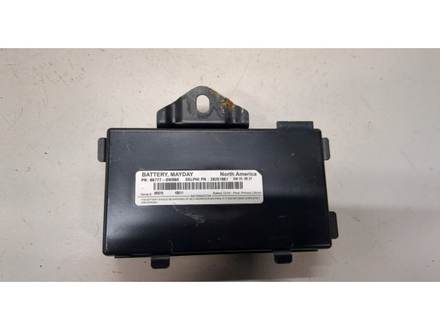 Блок комфорта Lexus ES 2006-2012 867770w060