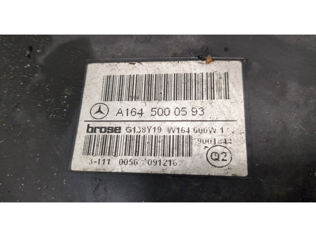 Вентилятор радиатора  Mercedes GL X164 2006-2012           